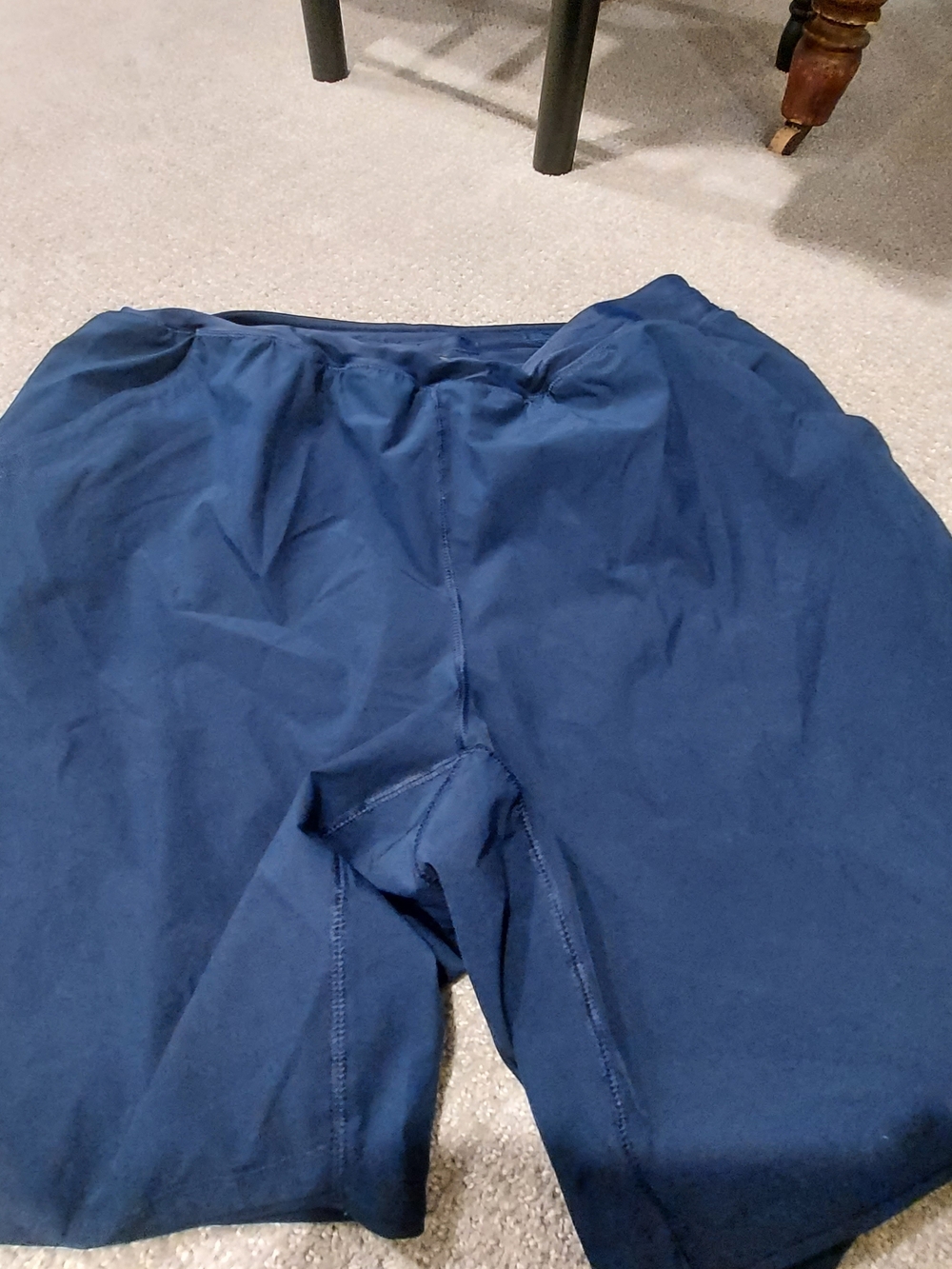 Lands' End Women's Deep Navy Swim Jogger Shorts